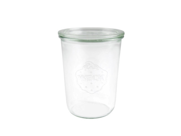 Weck Sloik Vorratsglas 850 Ml Mit Deckel – 6Er-Pack (Stf58004-Xj)
