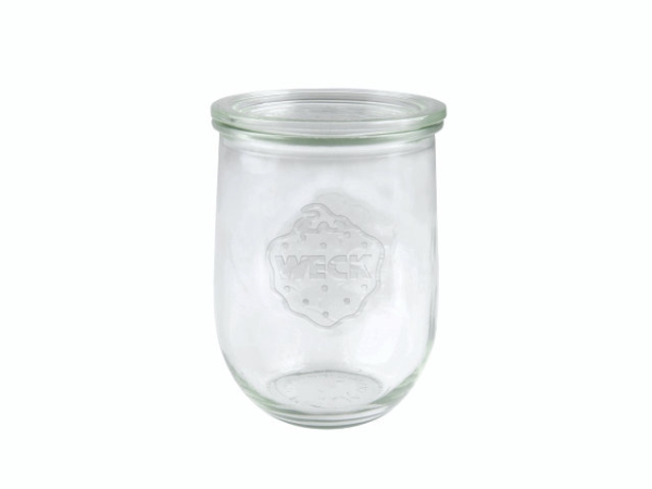 Weck -Tulpenglas 1062 Ml (Rundrand 100) 6 Gläser / Karton - 100 Mm - 147 Mm - 6 Stück(E)