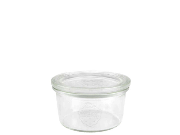 Marmeladenglas Weck Inkl. Niedrig (740) 290Ml Ø10x5,5Cm 6Stk./Pack