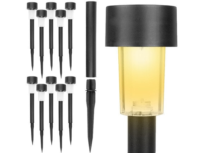 Solar Garden Lights - 10 Pcs. Gardlov 23859