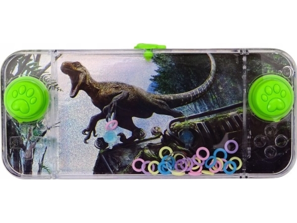 LeanToys vattenlek dinosaurie Velociraptor konsol - grön | Leksaker - För dom minsta - Aktivitetsleksaker | GameStuff