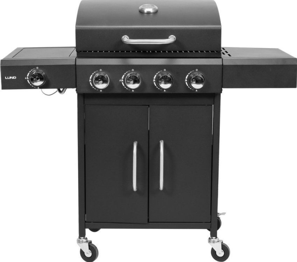 Lund 99647 Gasgrill 14,4 kW 52 x 38 cm