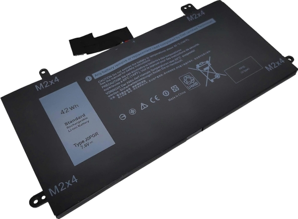 42Wh 4-Cells Lithium-Ion Batteri Til Latitude-Bærbare
