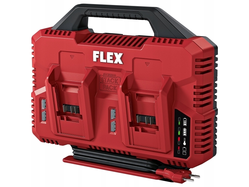 Flex Akku Lader Dobbelt Ca Sp 2X12/18V