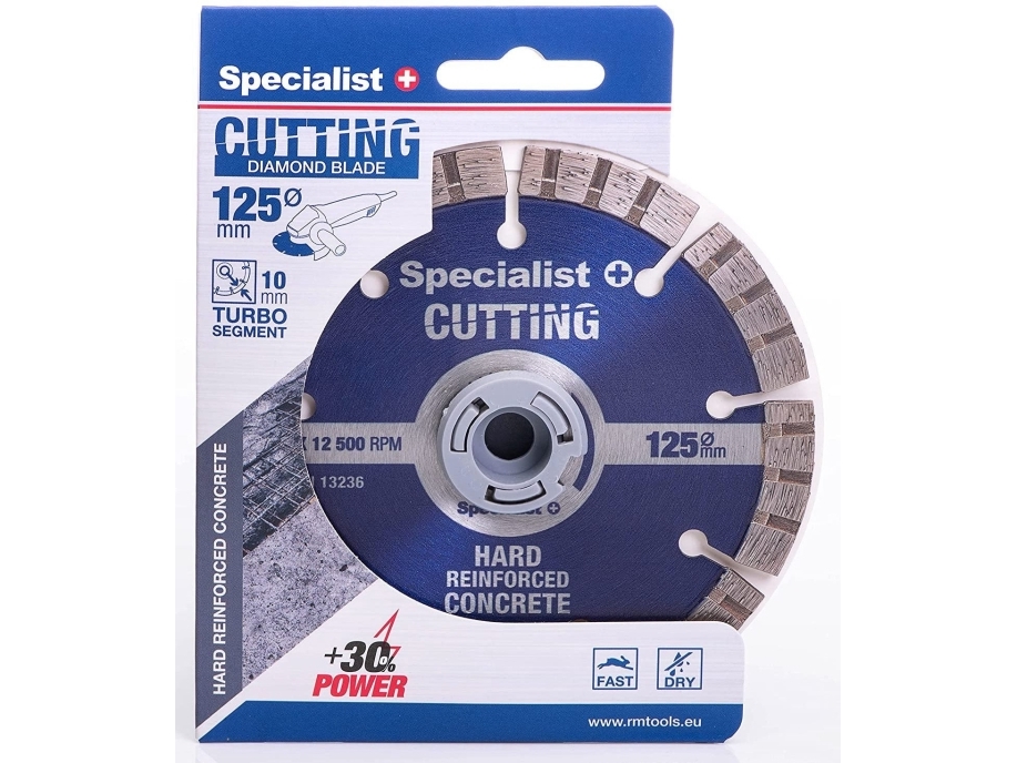 SPECIALIST+ dim. skiver PREMIUM, 125x10x22 mm