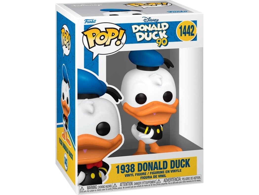 Funko! Pop Vinyl Disney 90Th Donald Duck