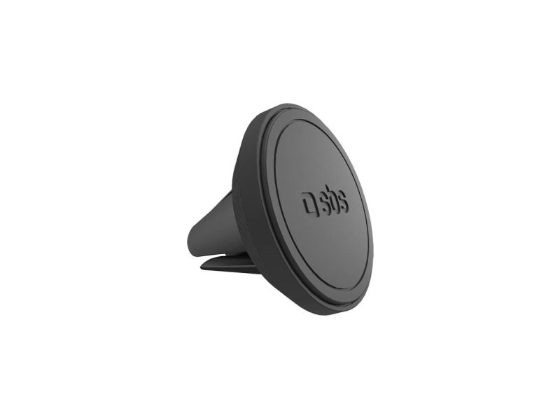 SBS TESUPMAGMCLIP, Mobiltelefon/Smartphone, Passiv holder, Bil, Sort