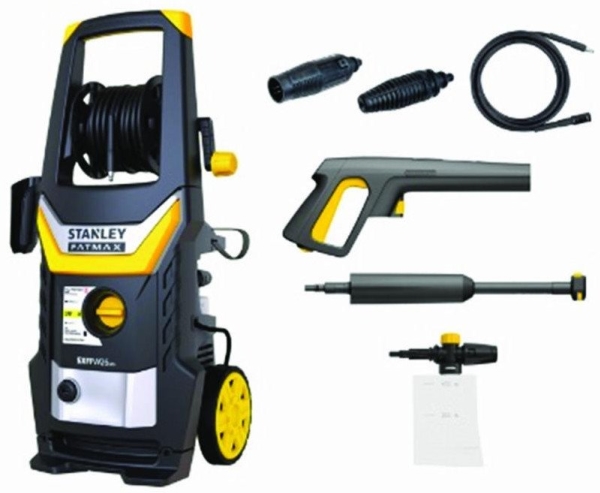 Stanley-Hochdruckreiniger 2600W 180Bar, Set Patio Cleaner