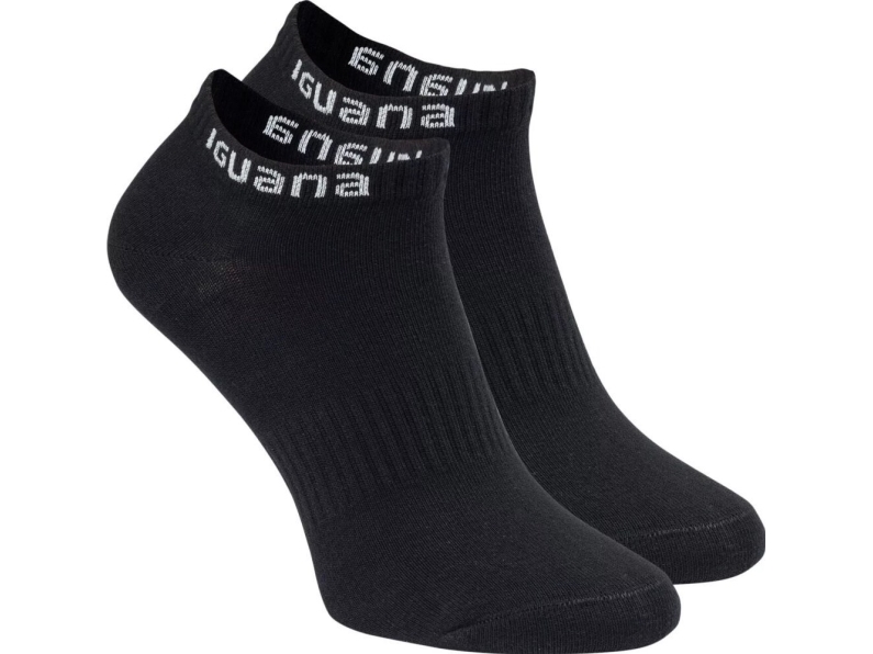 Iguana Bomuldsstrømper Til Sneakers Iguana Igino Low 3-Pack Str. 39-42