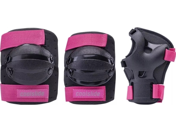 Skateboard scooter knæ albue håndledsbeskyttere Coolside Guaraso størrelse S
