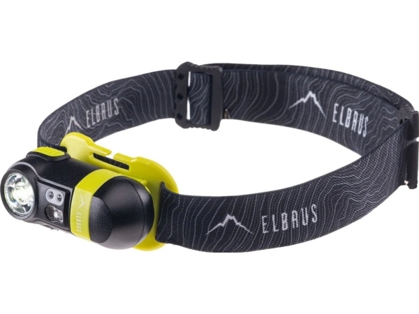 Stirnlampe Taschenlampe Stark Elbrus Nova Light 600 Überleben Militärische Technische