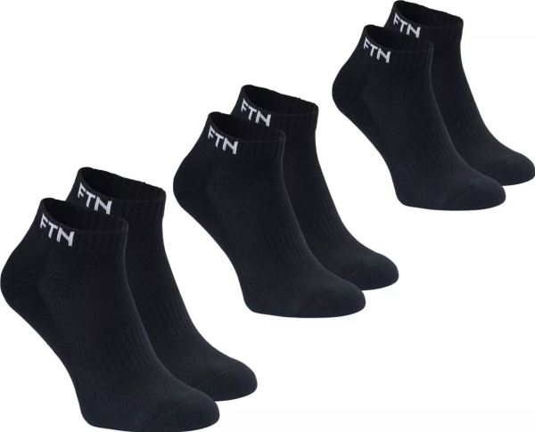 Fitanu Knöchelsocken Fitanu Feri 3 Paar Baumwolle Gr. 35-38