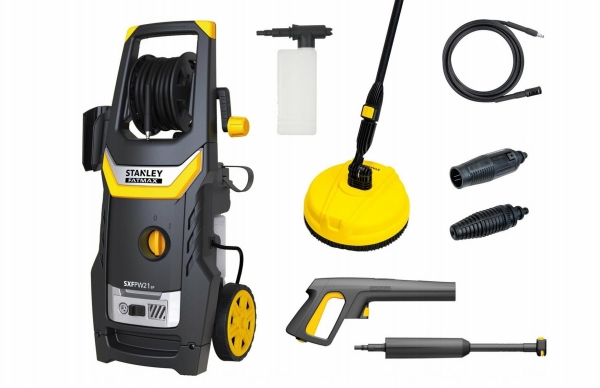 Stanley-Hochdruckreiniger 2100W 160Bar, Set Patio Cleaner