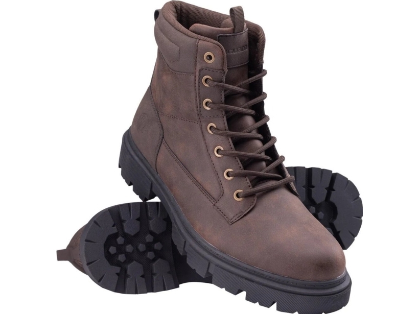 Trapperkängor för män för övergång till höst Iguana Idirio Mid storlek 44 | Kläder & Säkerhet - Trädgårdskläder - Skodon | GameStuff