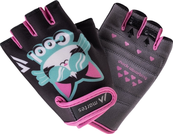 Martes børne cykelhandsker til rulleskøjter Baldo Gloves Girl str. 6L