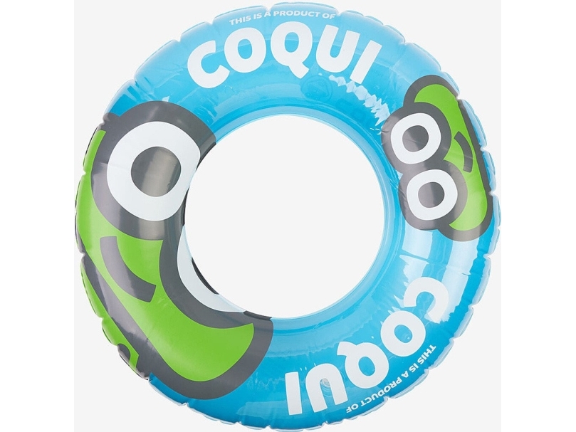 Oppusteligt hjul 60 cm Coqui S-023 Blå størrelse M