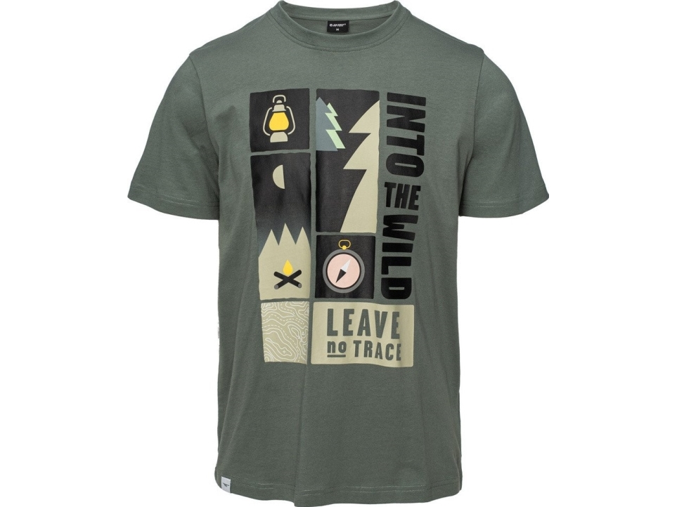 Hitec Meska T-Shirt Mit Kurzem Ärmel Junis Größe S