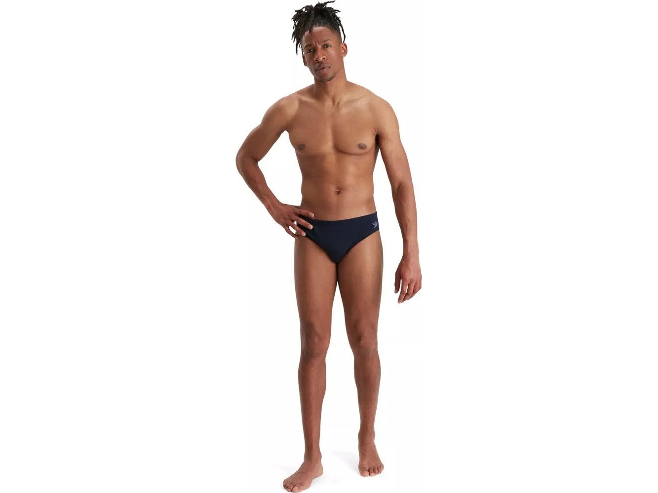 Badebukser Til Mænd Speedo Eco End 7Cm Brf Am True Navy Str. 36