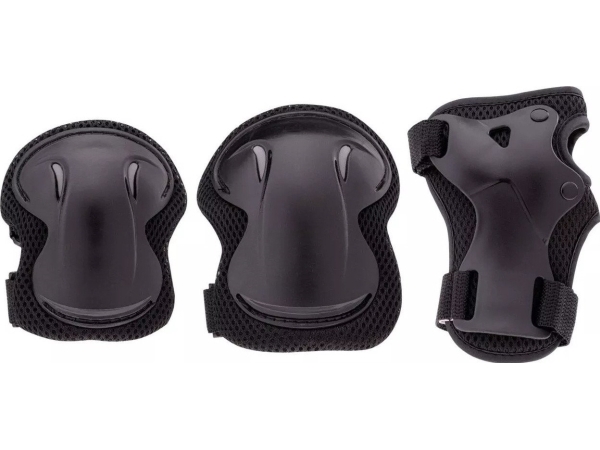 Knæbeskyttere til rulleskøjter/skateboard/scooter - Martes Gardano str. L