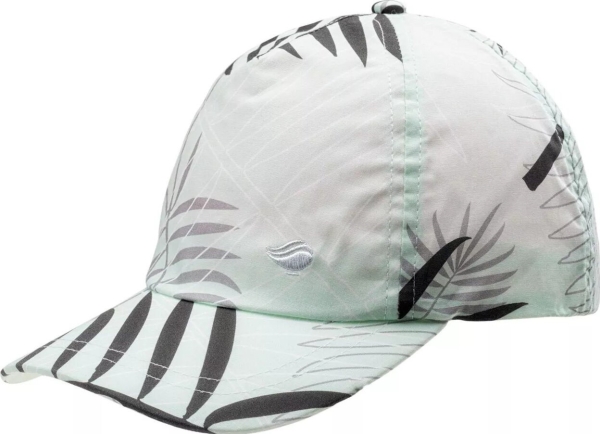 Dziecięca czapka zdaszkiem Aquawave ALLEK JRG pirate black palms print