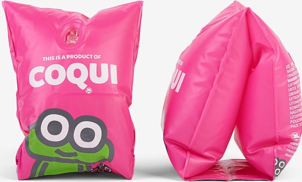 Coqui Svømmeærmer S-017 Pink, Str. M