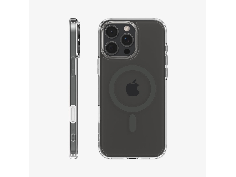 Spigen Ultra Hybrid T (Magfit), Cover, Apple, Iphone 16 Pro, 16 Cm (6.3"), Grafit