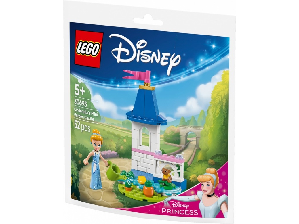 Lego Disney Miniatur Cinderella Schloss Mit Garten (30695)