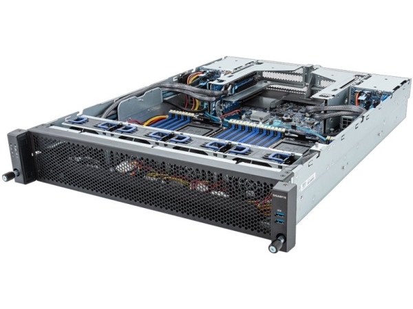 Gigabyte E283-S90-Aav1, Intel C741, Lga 4677 (Socket E), Intel Xeon , Ddr5-Sdram, 8-Kanals, 2,5"