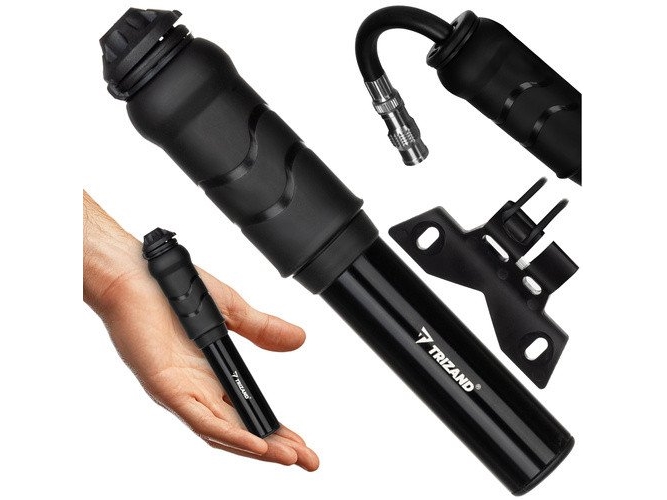 Trizand käsikäyttöinen pyöräpumppu 25392