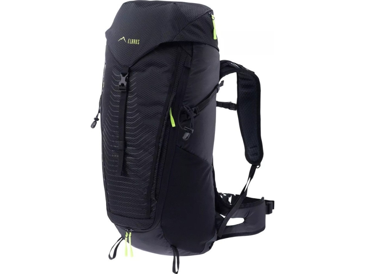 Elbrus Vandre-/Byrygsæk Airtex S 35 Liter Inkl. Cover