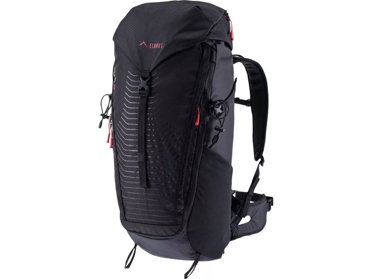 Trekking-Rucksack Elbrus Airtex S 35 Liter - Stadt & Trekking - Mit Regenschutz/Überzug
