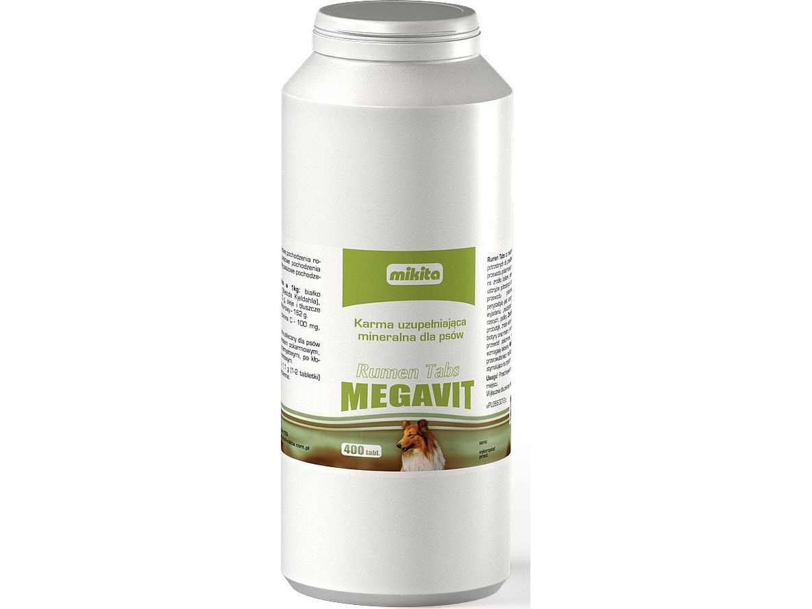 Mikita Mikita Gelbe Tabletten Megavit 400 Tabletten