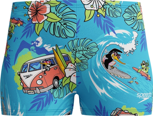 Speedo Kinder Badeshorts Lts Alv Asht Im Größe 9-12M