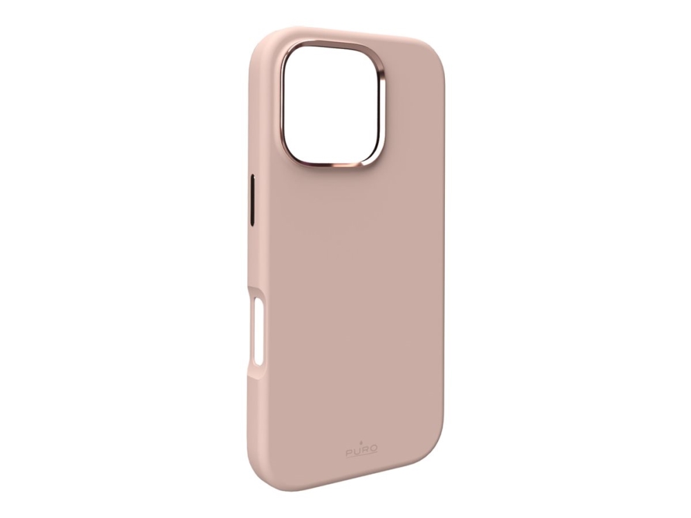 Puro Icon Mag Pro Magsafe Silikonhülle Für Iphone 16 Pro - Beige