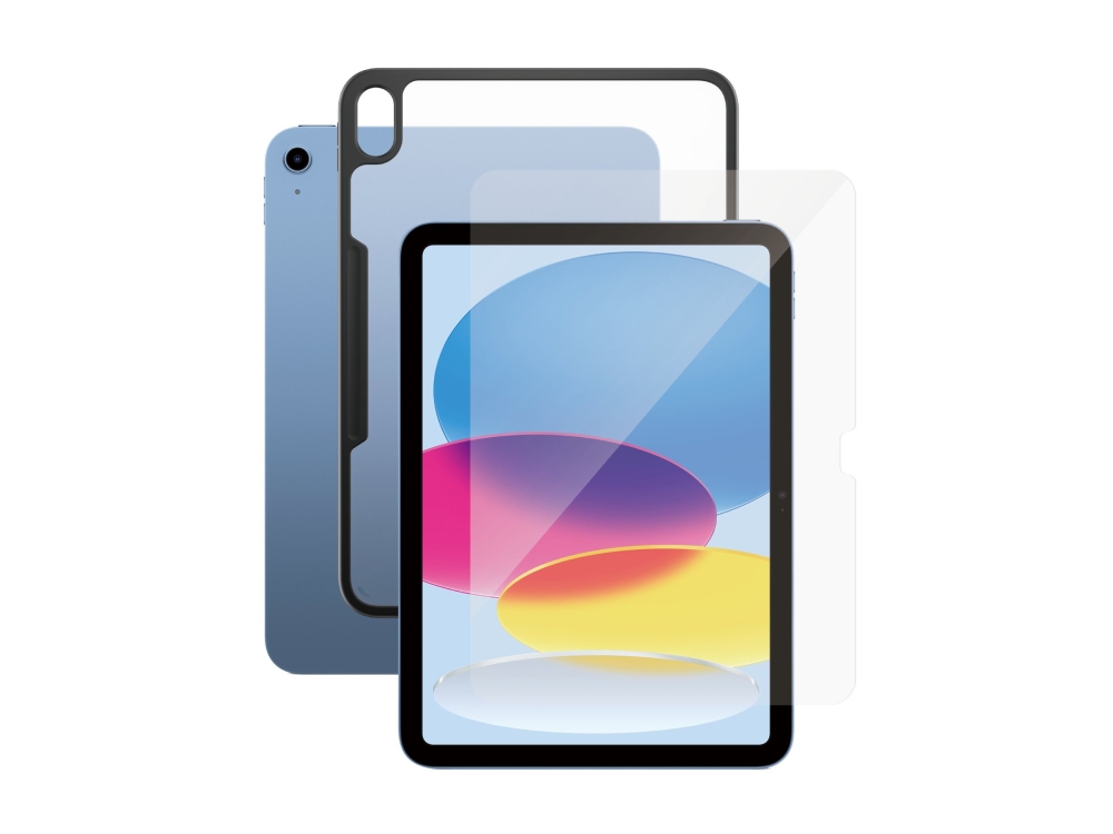 Panzerglass Safe. By 2-In-1 Set Ipad 10.9‘’ (2022) | Ultra-Wide Fit, Apple, Apple - Ipad 10.9" (2022), Trockene Anwendung, Kratzresistent, Schockre