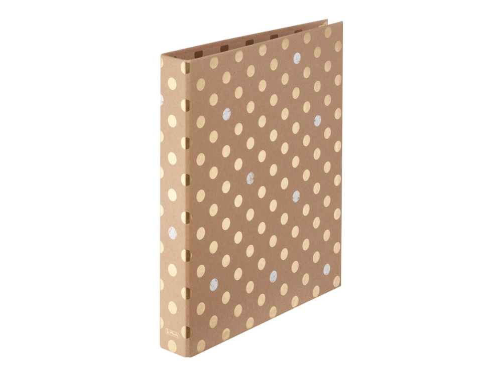 Herlitz Ringbind Easy Orga To Go Pure Glam 2-Ring, Rygbredde: 40 Mm, Fyldningshøjde: 25 Mm, Omslag Med - 1 Stk (50021802)