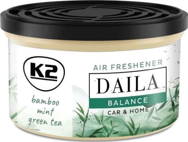 K2 Daila Ballance Duft Im Döschen Für Auto/Zuhause Minze Bambus