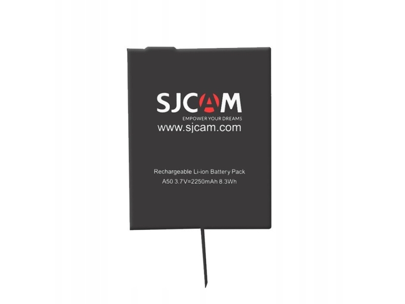 Sjcam A50 Batteri Original I Æske