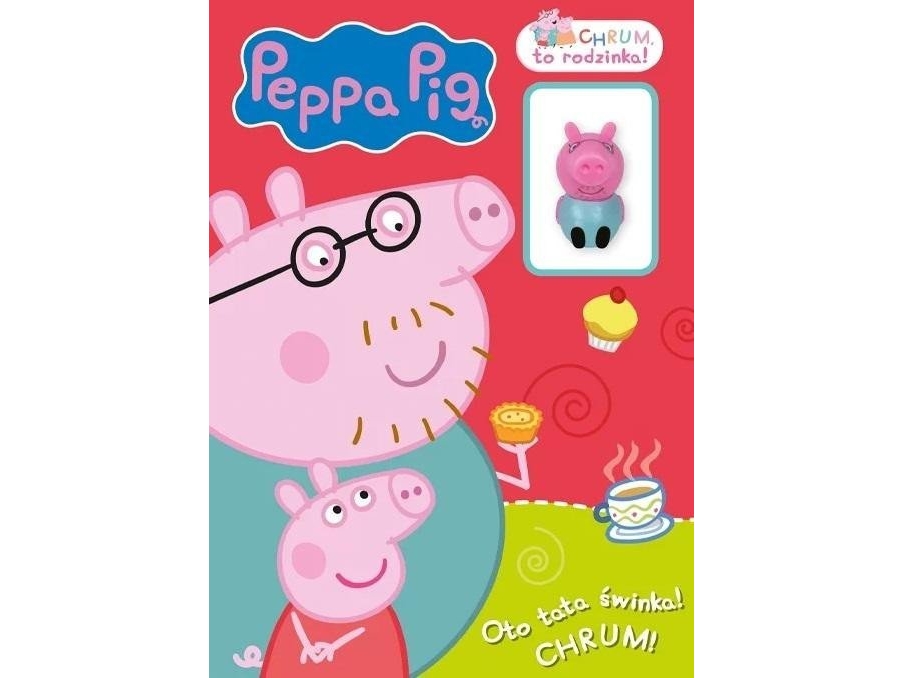 Peppa Pig - Chrum, Det Er En Familie - Her Er Far Gris!!!