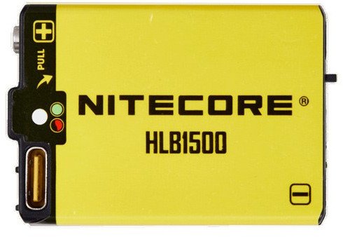 Nitecore HLB1500 1500mAh akku