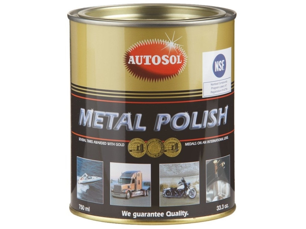 Brunox Autosol metalpolish 750 ml