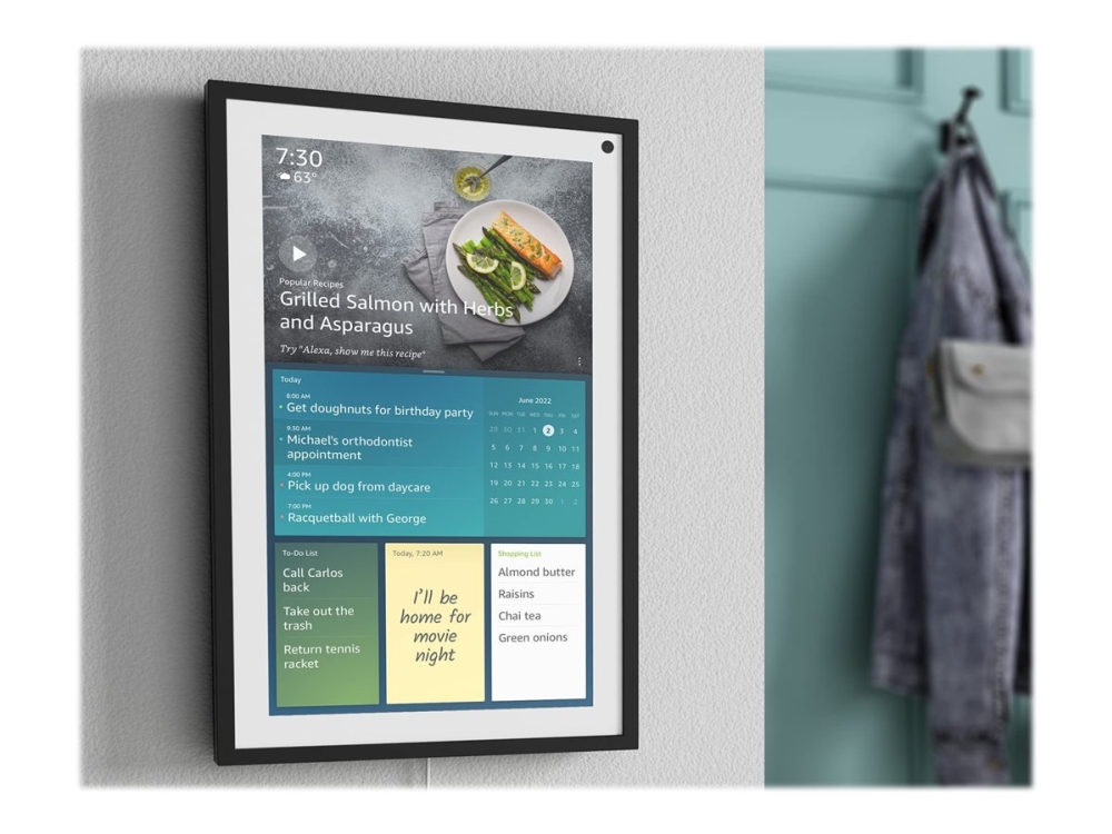 Amazon Echo Show 15 - Smart display - LCD 15,6 - trådlös - Wi-Fi, Bluetooth | Smarta hem - Märken - Amazonas | GameStuff