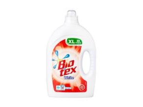 Flüssig Bio-Tex White Waschmittel 1750 Ml Mit Duft/Optischem Aufheller Für Weißwäsche