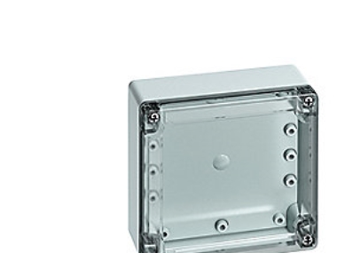 Spelsberg TG ABS 1212-6-to - Tomt kabinet, IP66/IP67, IK07, Transparent, 124x122x55 mm