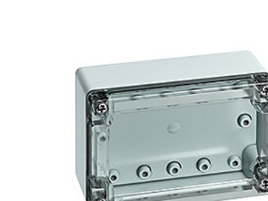Spelsberg TG ABS 1208-6-to - Tomt kabinet, IP66/IP67, IK07, Transparent, 122x82x55 mm