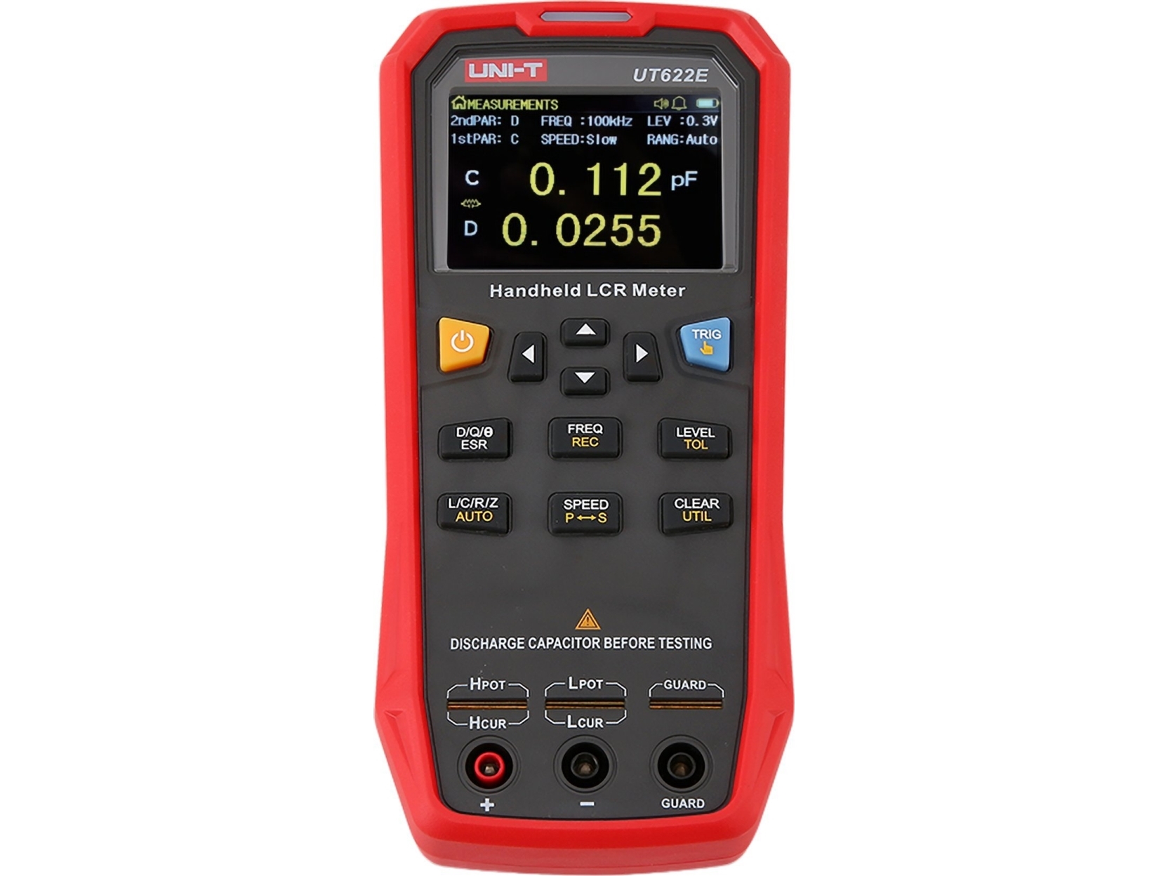 UNI-T UT622E håndholdt LCR-meter - præcist måleinstrument