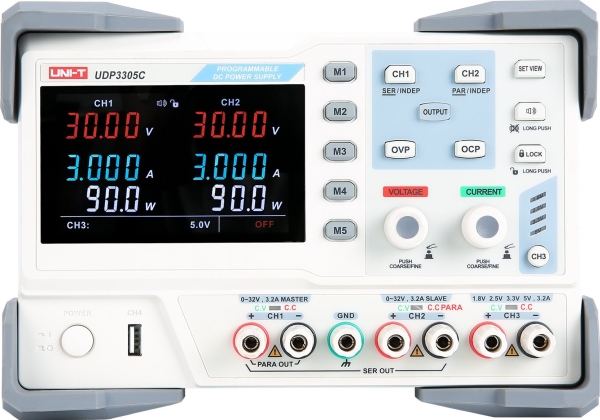 Unit Laboratorinis Maitinimo Šaltinis Uni-Tudp3305c