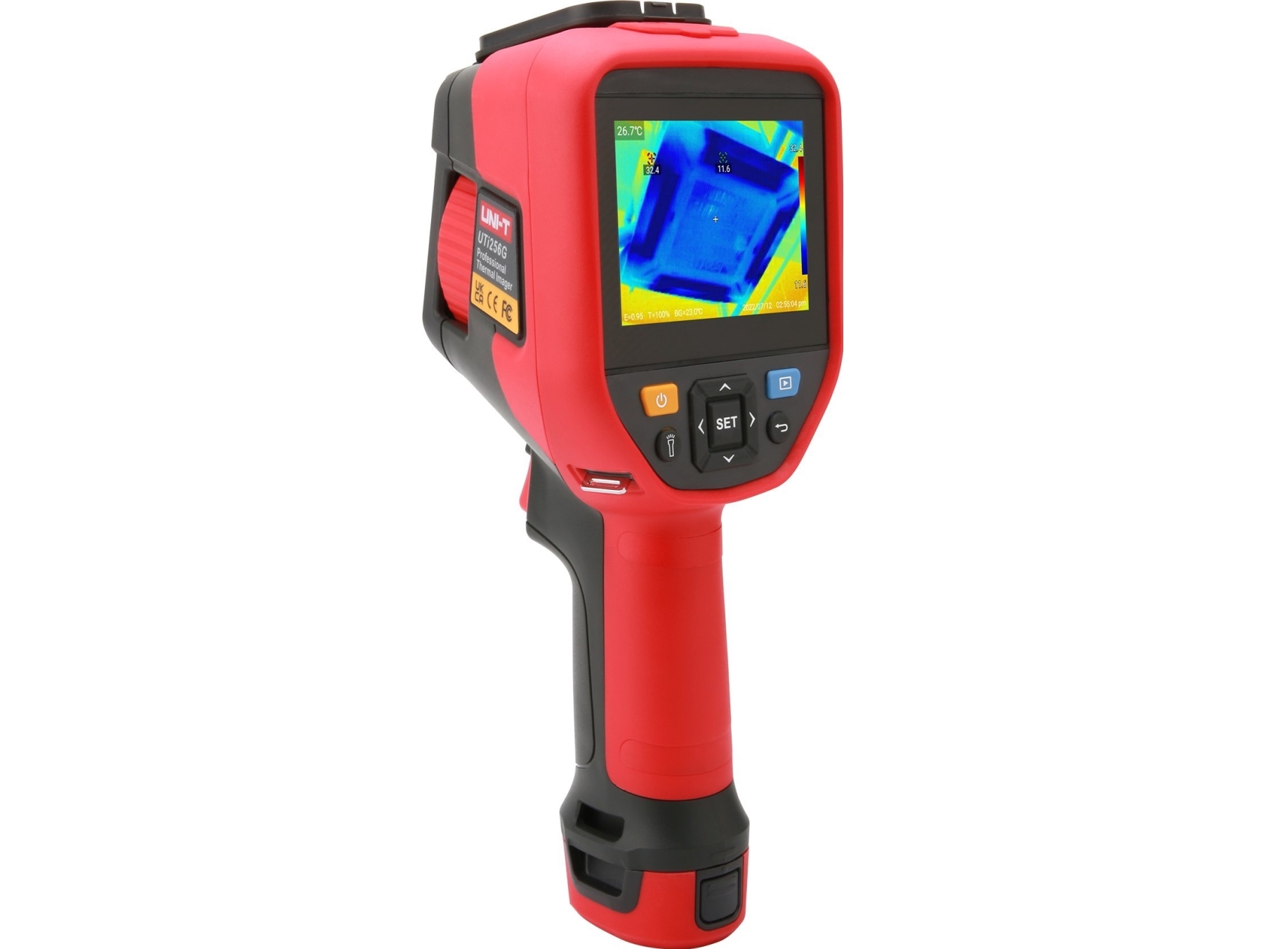 Thermalkamera-Einheit Uni-T Uti256g