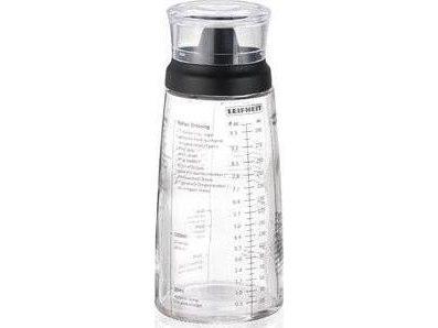 Leifheit 03195, Svart, Transparent, 300 ml, 7,5 cm, 205 mm | Catering - Servis - Bestick & köksredskap | GameStuff