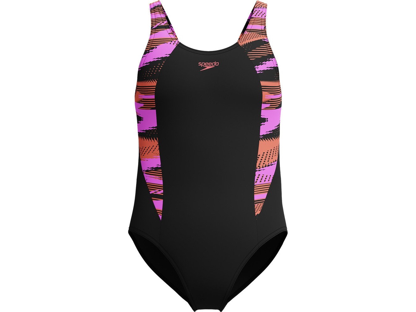 Speedo Junior Badedragt Hyperboom Splice Muscleback Str. 5-6